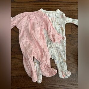 Bundle - Carter baby pajamas